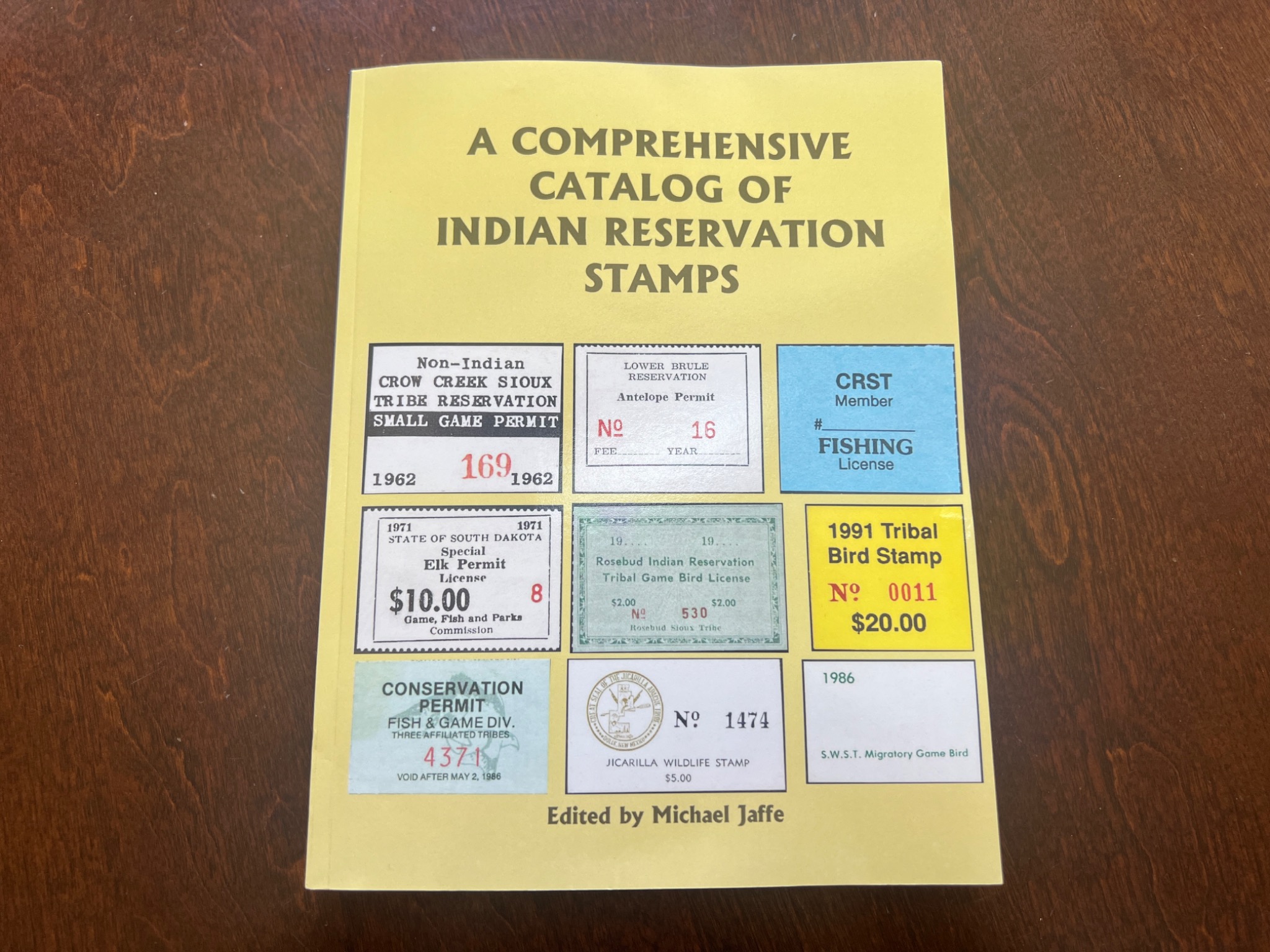 A Comprehensive Catalog of Indian Reservation Stamps